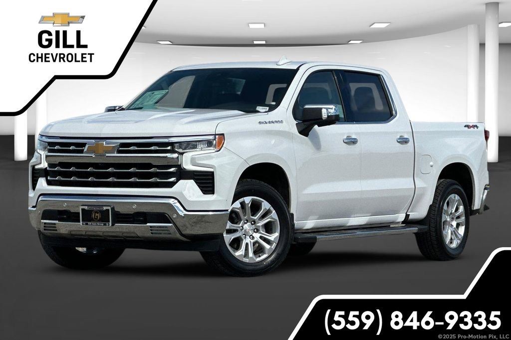 Used 2023 Chevrolet Silverado 1500 LTZ