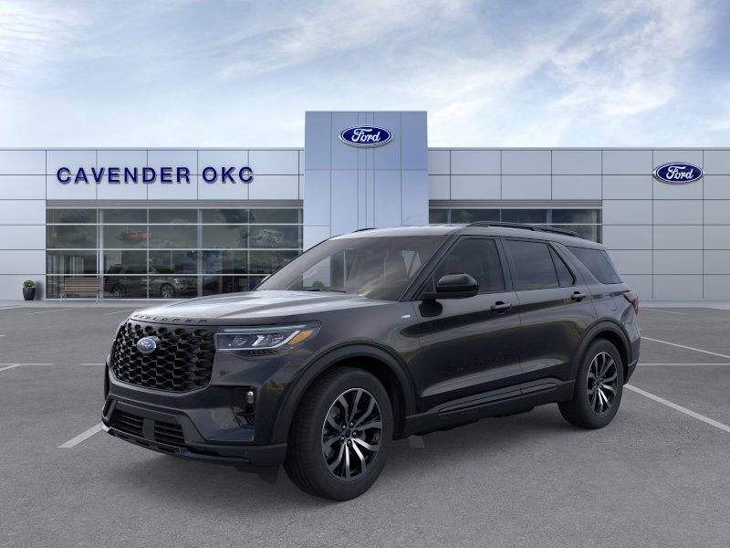 New 2025 Ford Explorer ST-Line