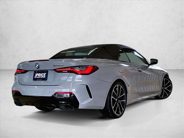 Used 2024 BMW M440i Convertible w/ Premium Package RWD video 2