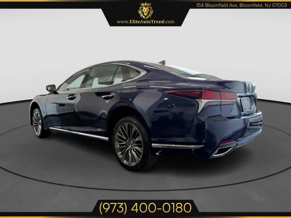 Used 2019 Lexus LS 500 image 4
