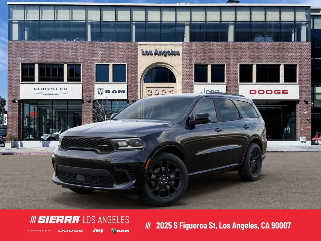 New 2026 Dodge Durango GT w/ Blacktop Package