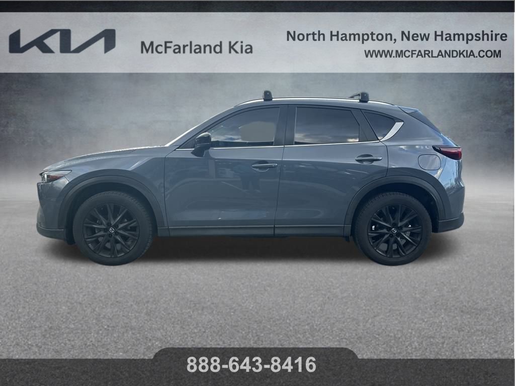 Used 2023 MAZDA CX-5 Carbon Edition image 4