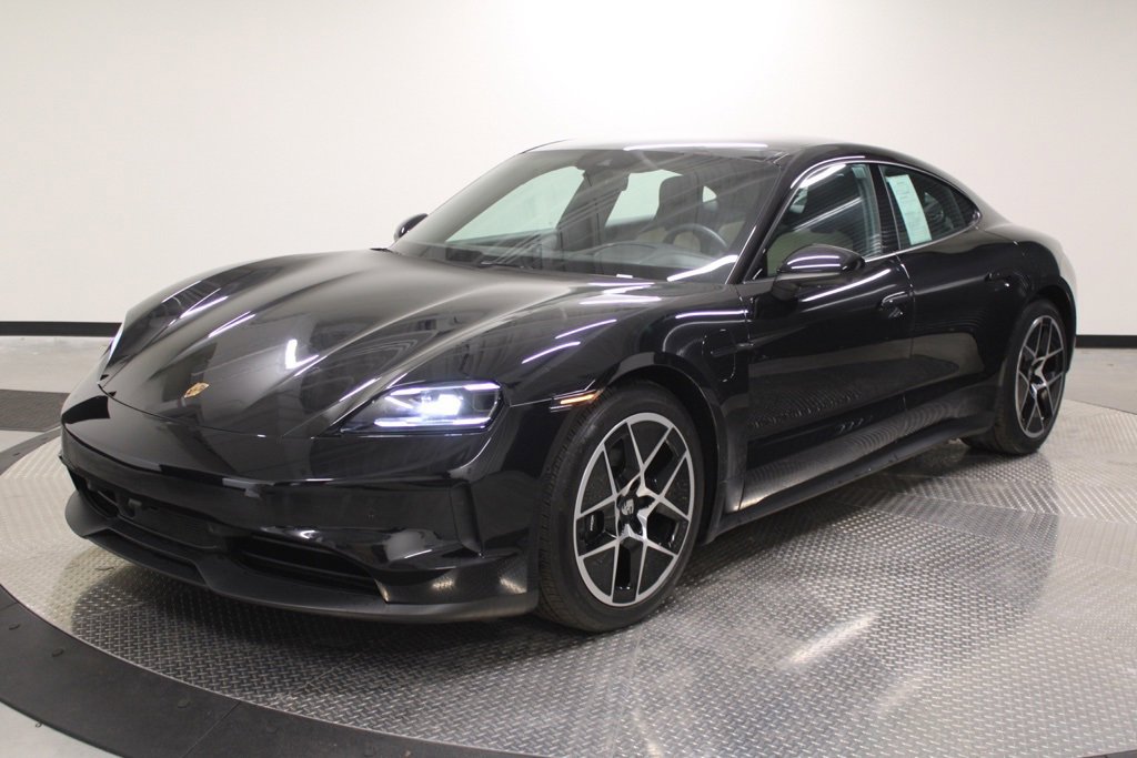 Certified 2025 Porsche Taycan