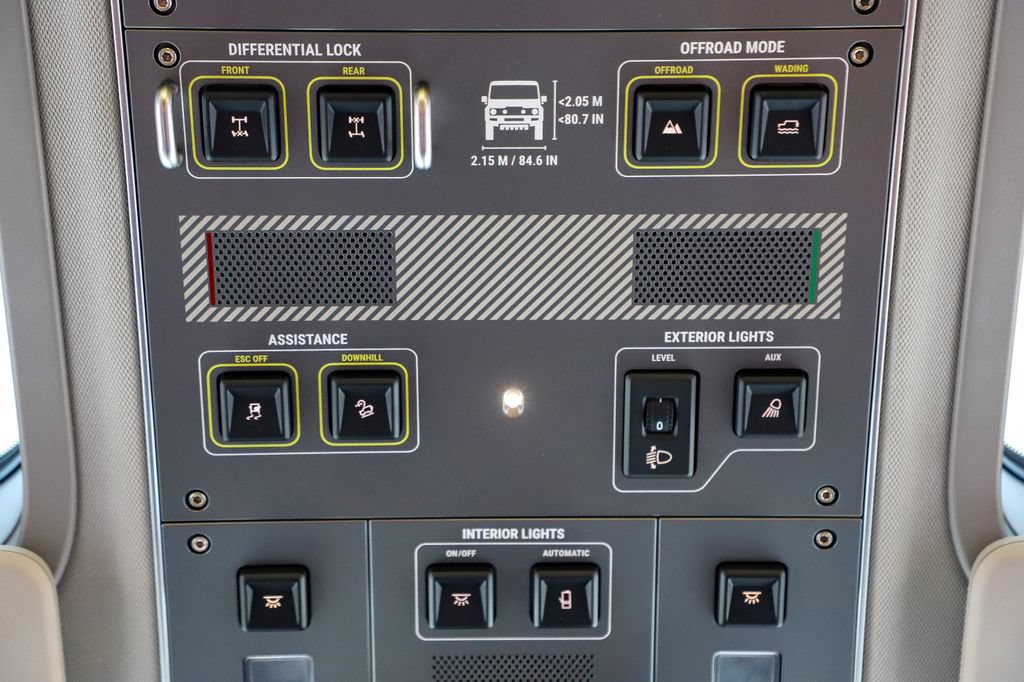 New 2025 INEOS Grenadier Quartermaster AWD/4WD image 58