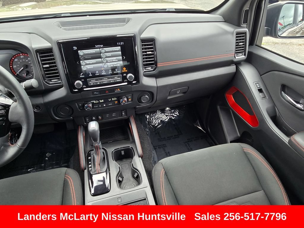 Used 2024 Nissan Frontier Pro-X w/ Pro Convenience Package RWD image 16