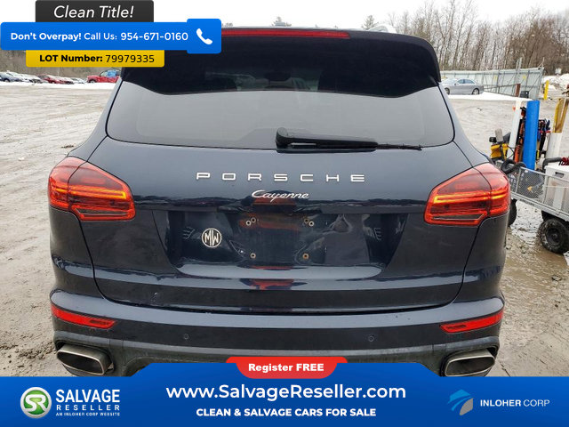 Used 2016 Porsche Cayenne Diesel AWD/4WD image 8
