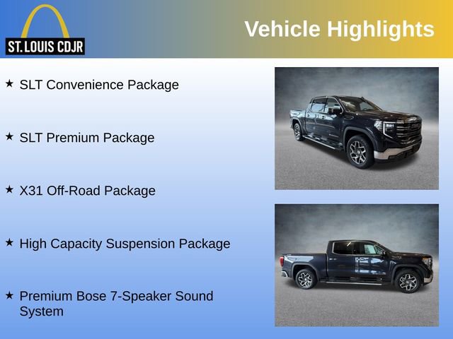 Used 2023 GMC Sierra 1500 SLT w/ SLT Premium Package image 8