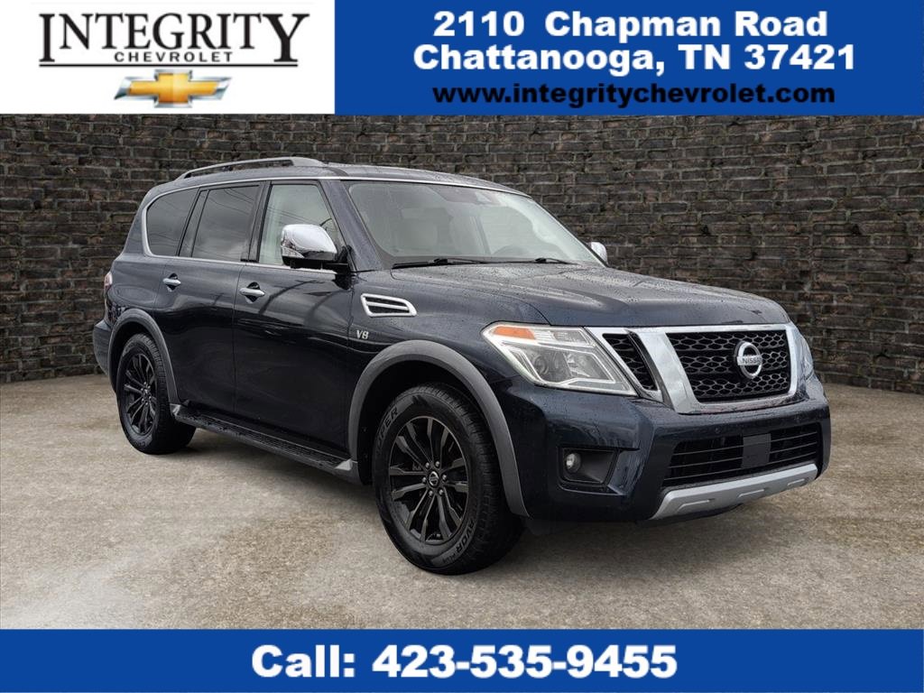 Used 2018 Nissan Armada Platinum w/ Captain Seat Package