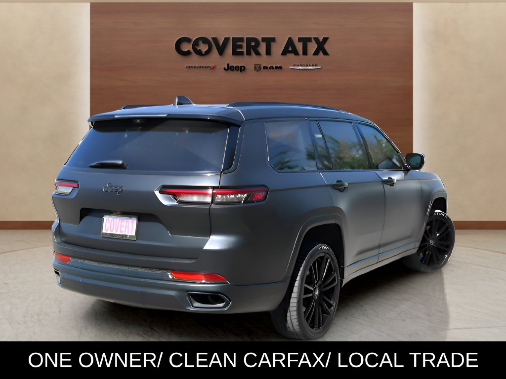 Used 2022 Jeep Grand Cherokee L Overland w/ Luxury Tech Group IV AWD/4WD image 5