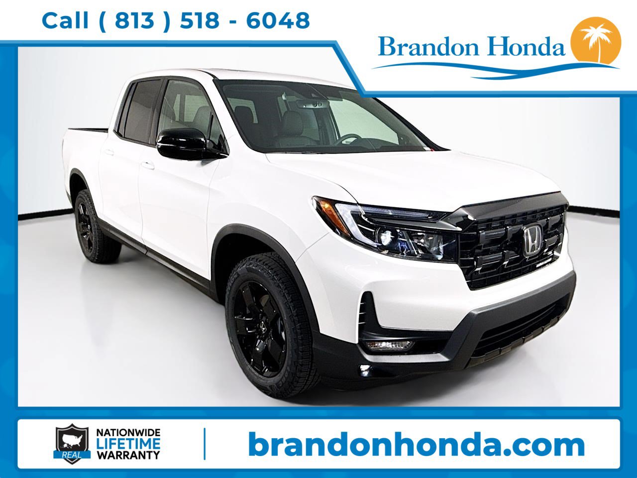 New 2026 Honda Ridgeline Black Edition