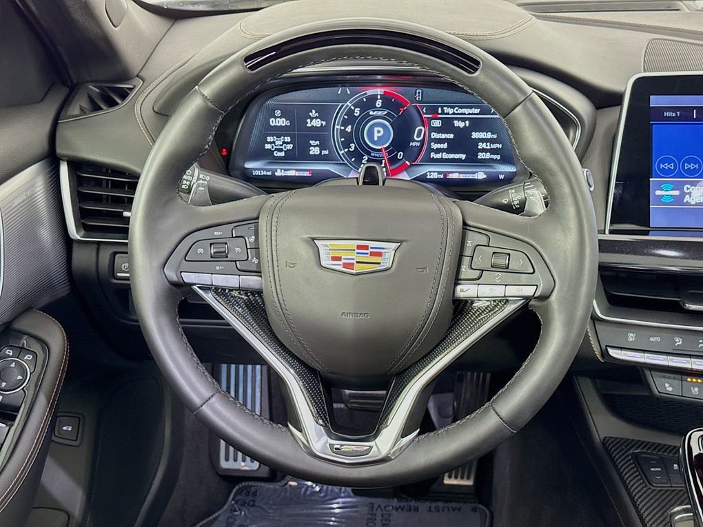 Used 2024 Cadillac CT5 V w/ Super Cruise 1 Package RWD image 35