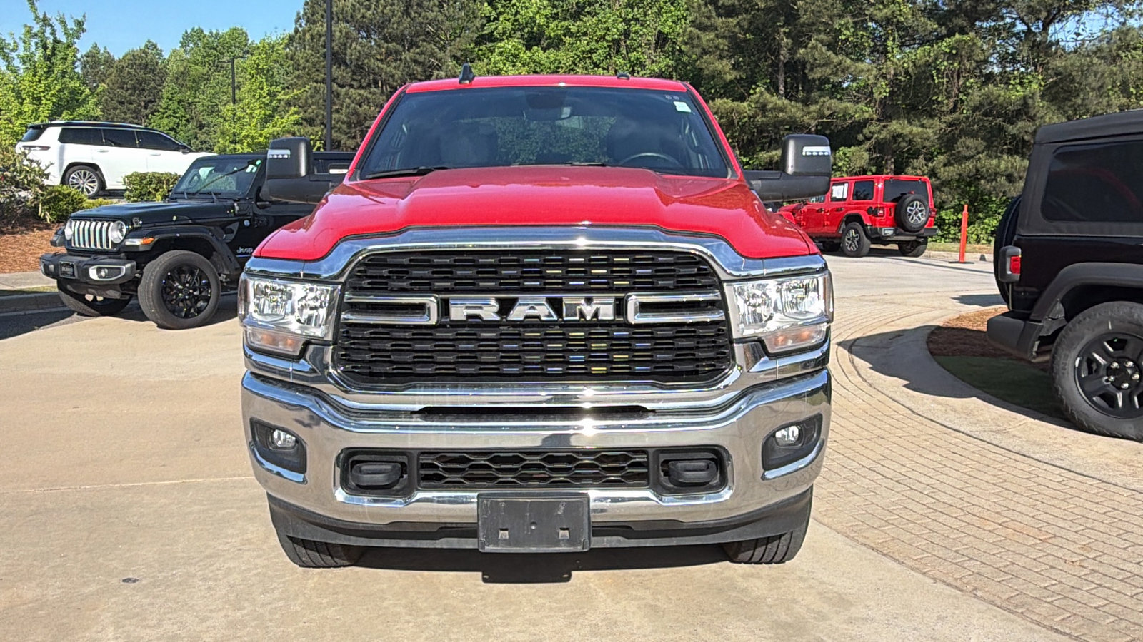 Used 2024 RAM 2500 Big Horn w/ Bed Utility Group AWD/4WD image 3