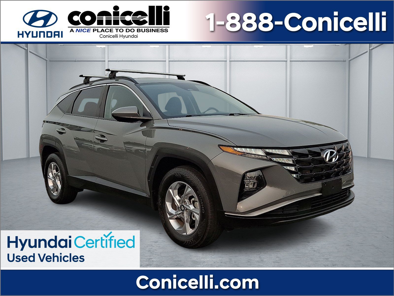 Certified 2024 Hyundai Tucson SEL AWD/4WD image 1