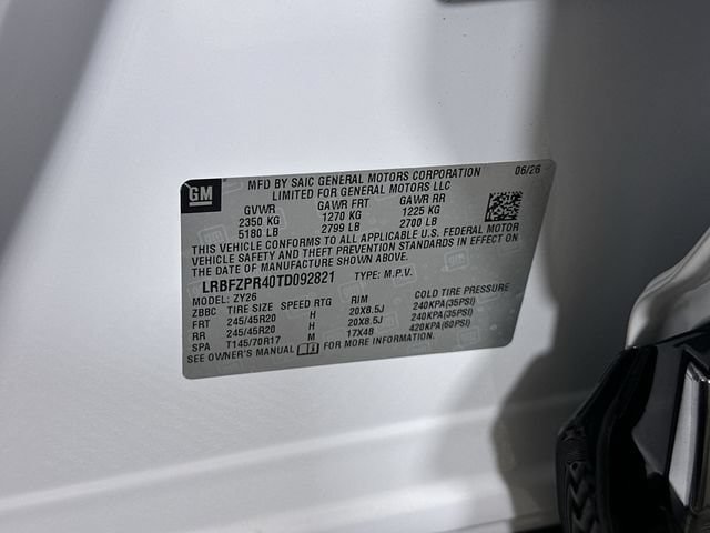 New 2026 Buick Envision Sport Touring AWD/4WD image 36