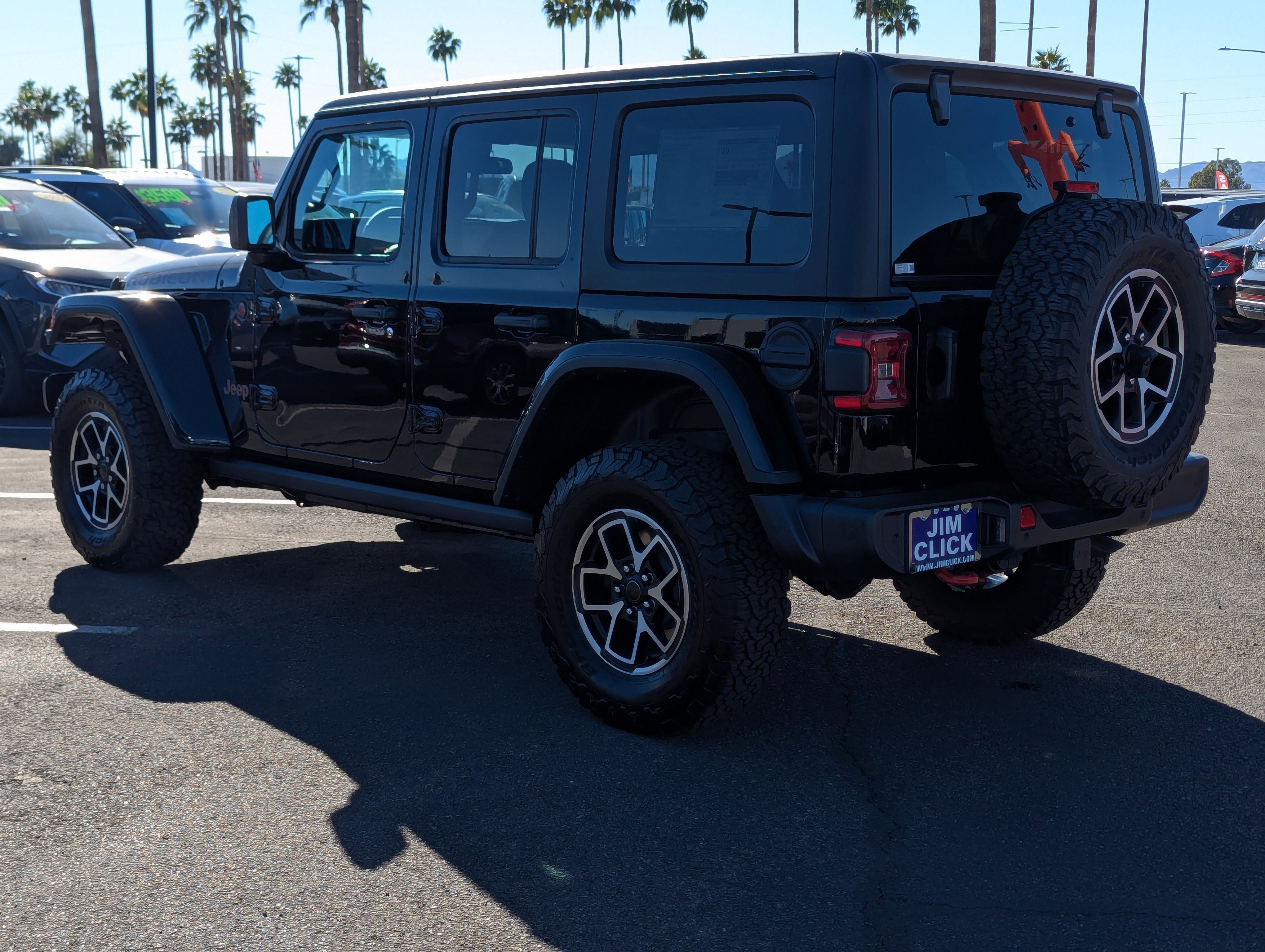 New 2025 Jeep Wrangler Unlimited Rubicon image 4