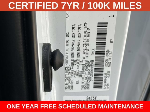 Used 2023 Toyota Tundra Capstone AWD/4WD image 30