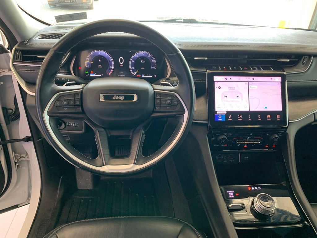 Used 2021 Jeep Grand Cherokee L Limited AWD/4WD image 4