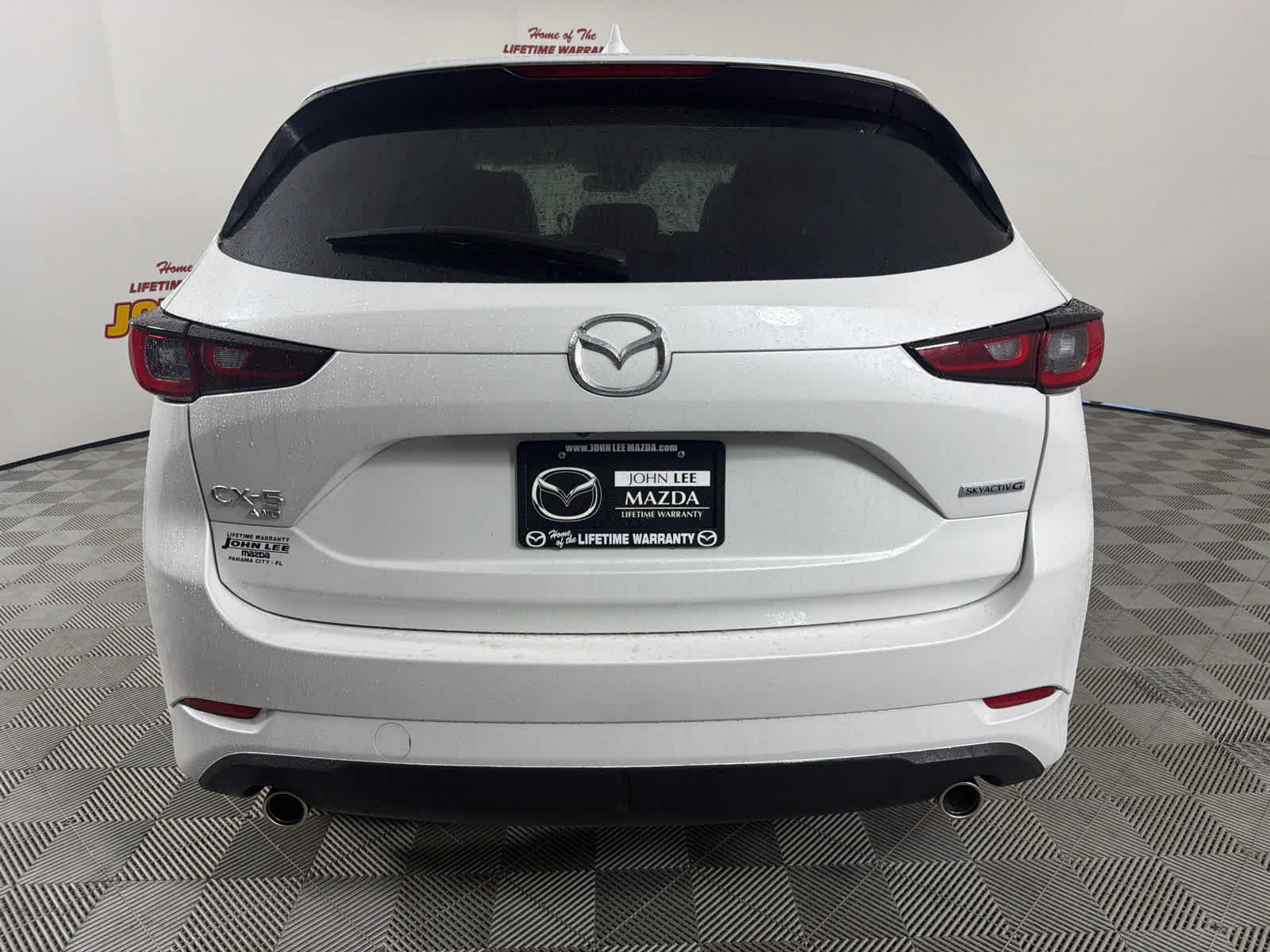 Certified 2025 MAZDA CX-5 AWD 2.5 S image 3