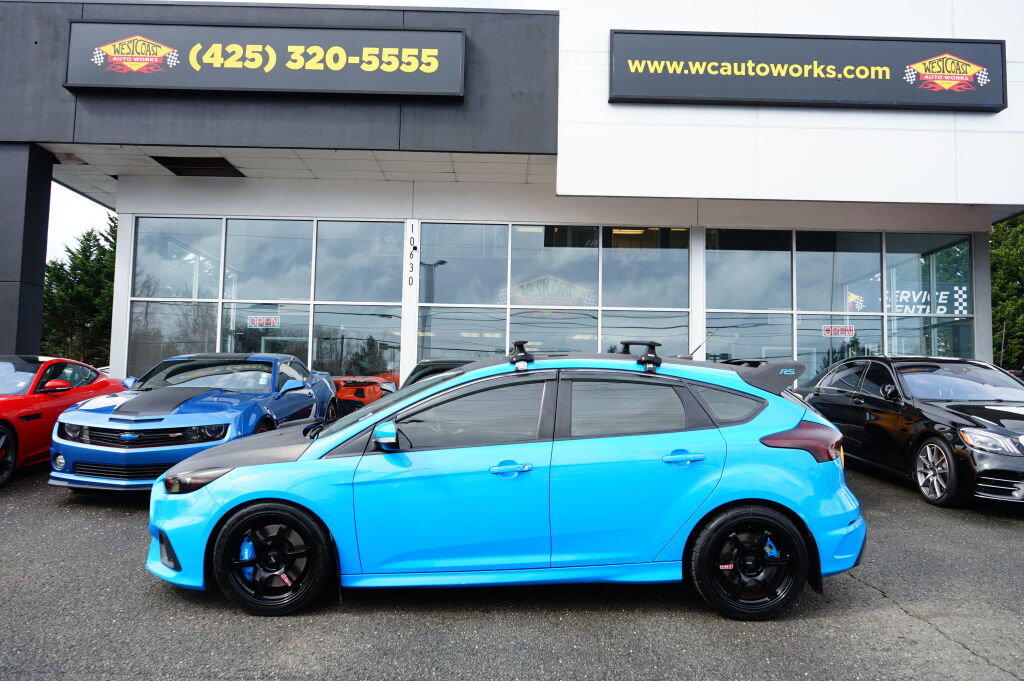 Used 2017 Ford Focus RS image 2