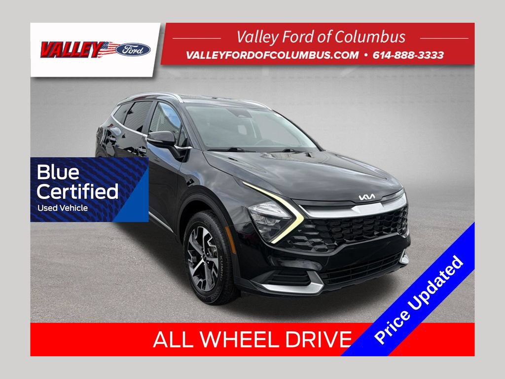 Used 2023 Kia Sportage EX