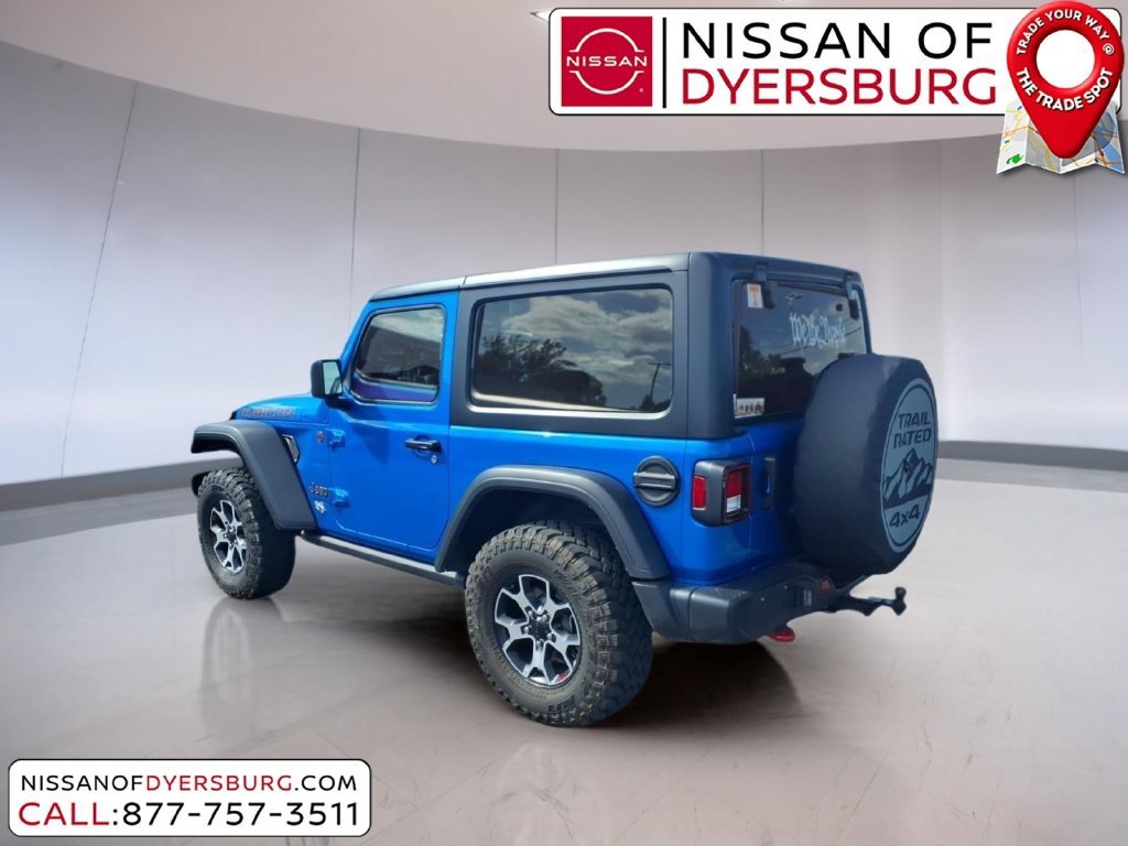Used 2021 Jeep Wrangler Rubicon AWD/4WD image 5