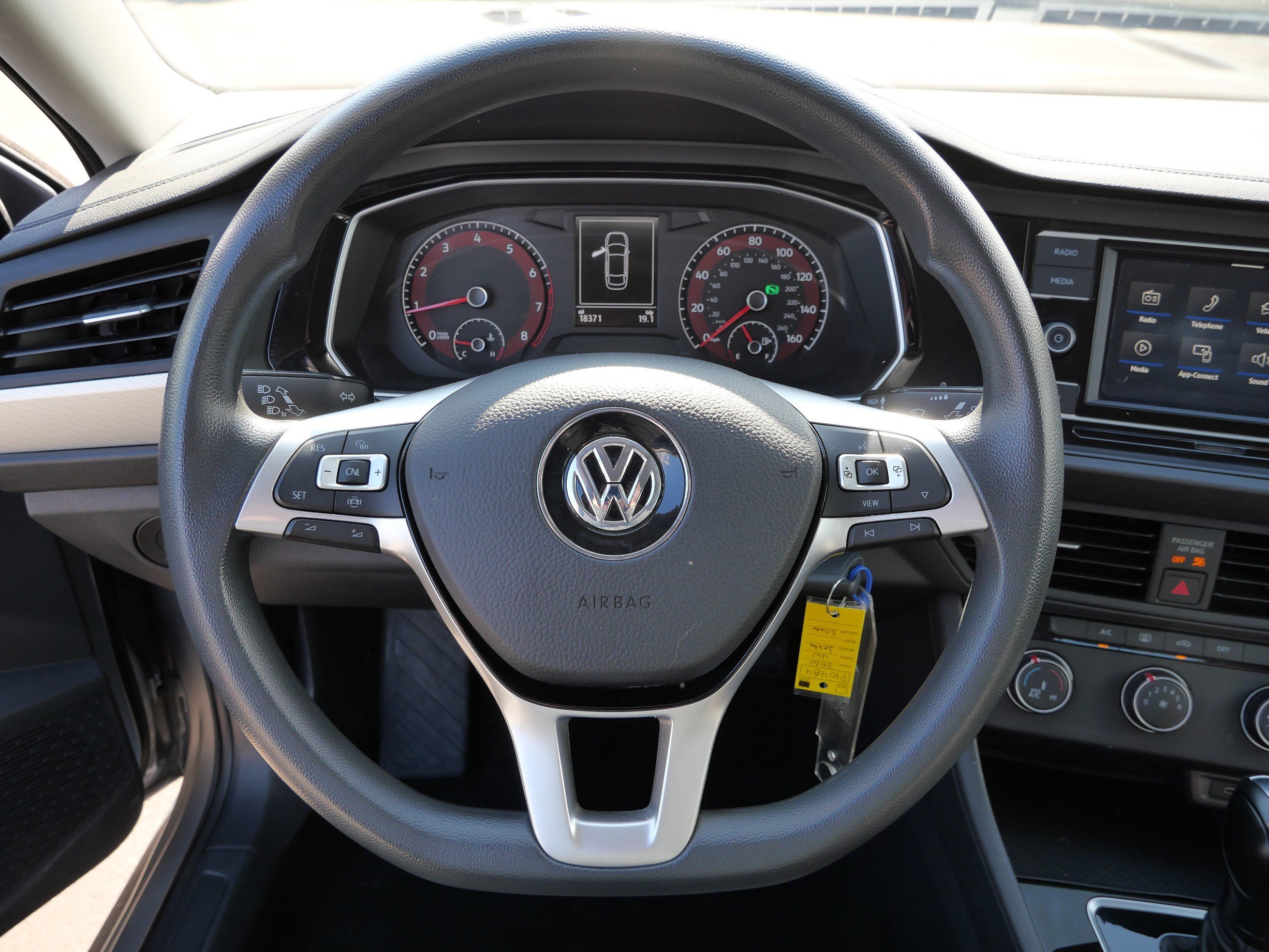 Certified 2020 Volkswagen Jetta S w/ Driver Assistance Package FWD image 27