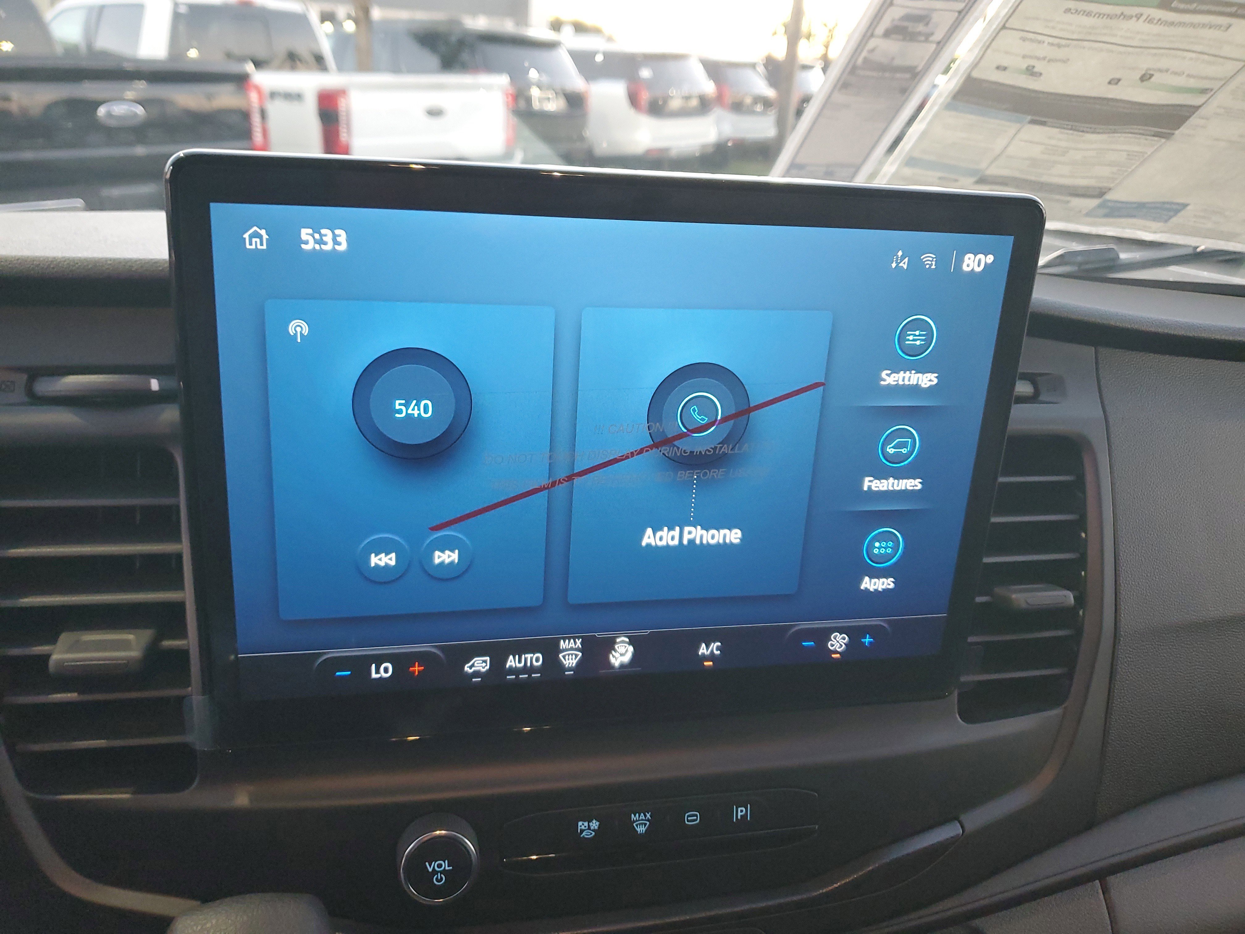 New 2026 Ford Transit 250 Low Roof w/ Load Area Protection Package image 14