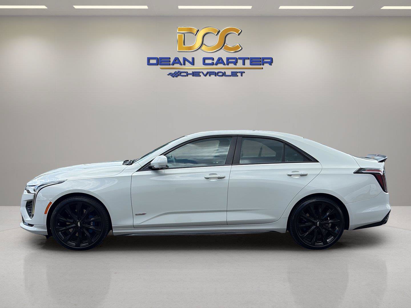 Used 2023 Cadillac CT4 V w/ Navigation Package AWD/4WD image 2