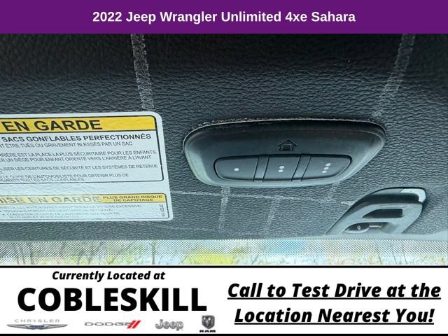 Used 2022 Jeep Wrangler Unlimited Sahara AWD/4WD image 31