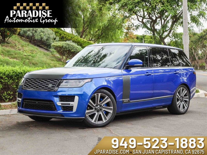 Used 2020 Land Rover Range Rover Long Wheelbase HSE AWD/4WD image 1