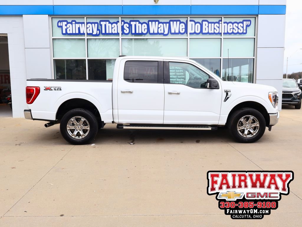 Used 2023 Ford F150 XLT w/ Equipment Group 302A High AWD/4WD image 1