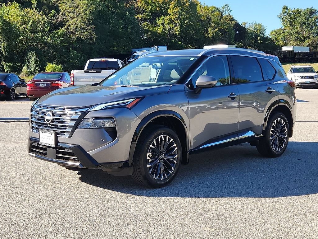 New 2026 Nissan Rogue Platinum w/ Platinum Premium Package AWD/4WD image 2