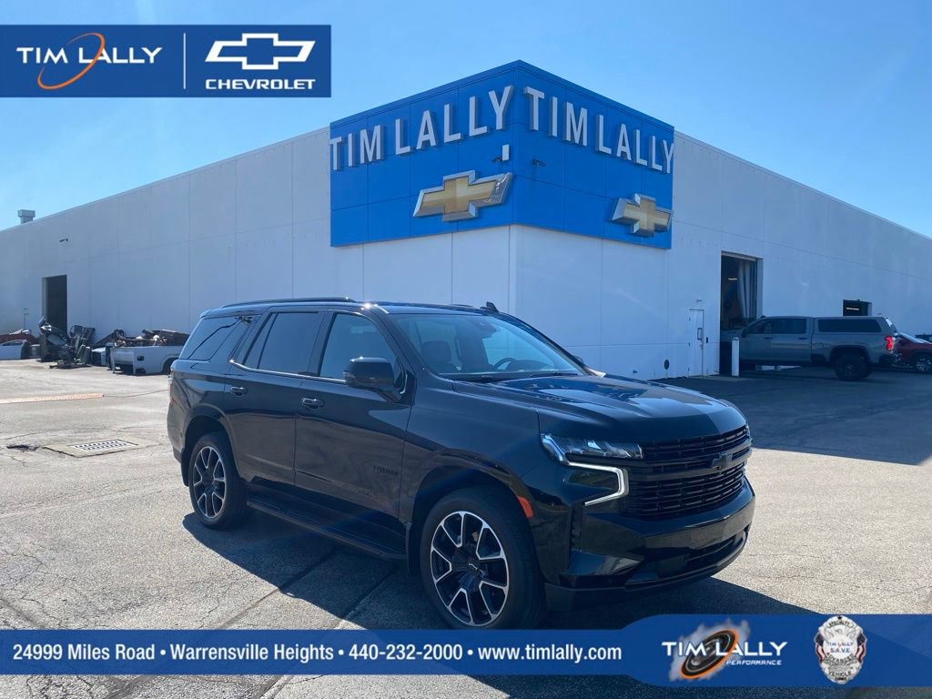Certified 2023 Chevrolet Tahoe RST w/ Luxury Package