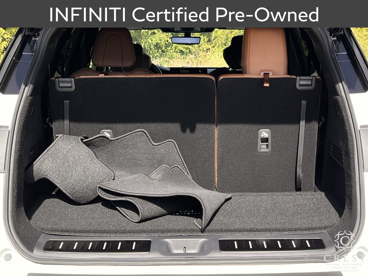 Certified 2026 INFINITI QX60 Autograph w/ Dark Cargo Package AWD/4WD image 32