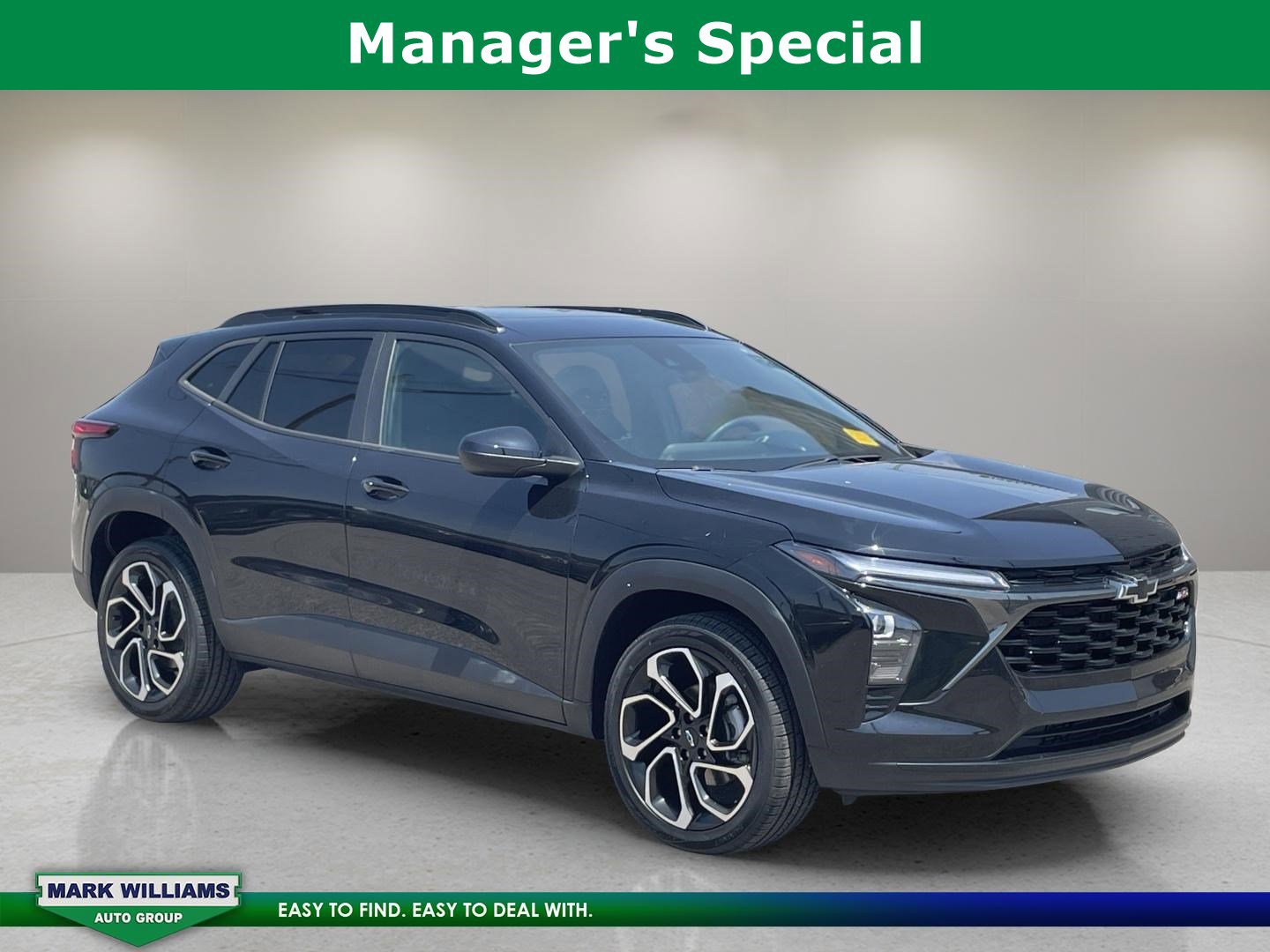 Used 2024 Chevrolet Trax RS w/ Sunroof Package