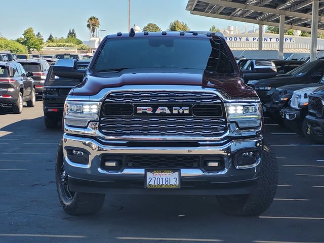 Used 2022 RAM 3500 Limited AWD/4WD image 2