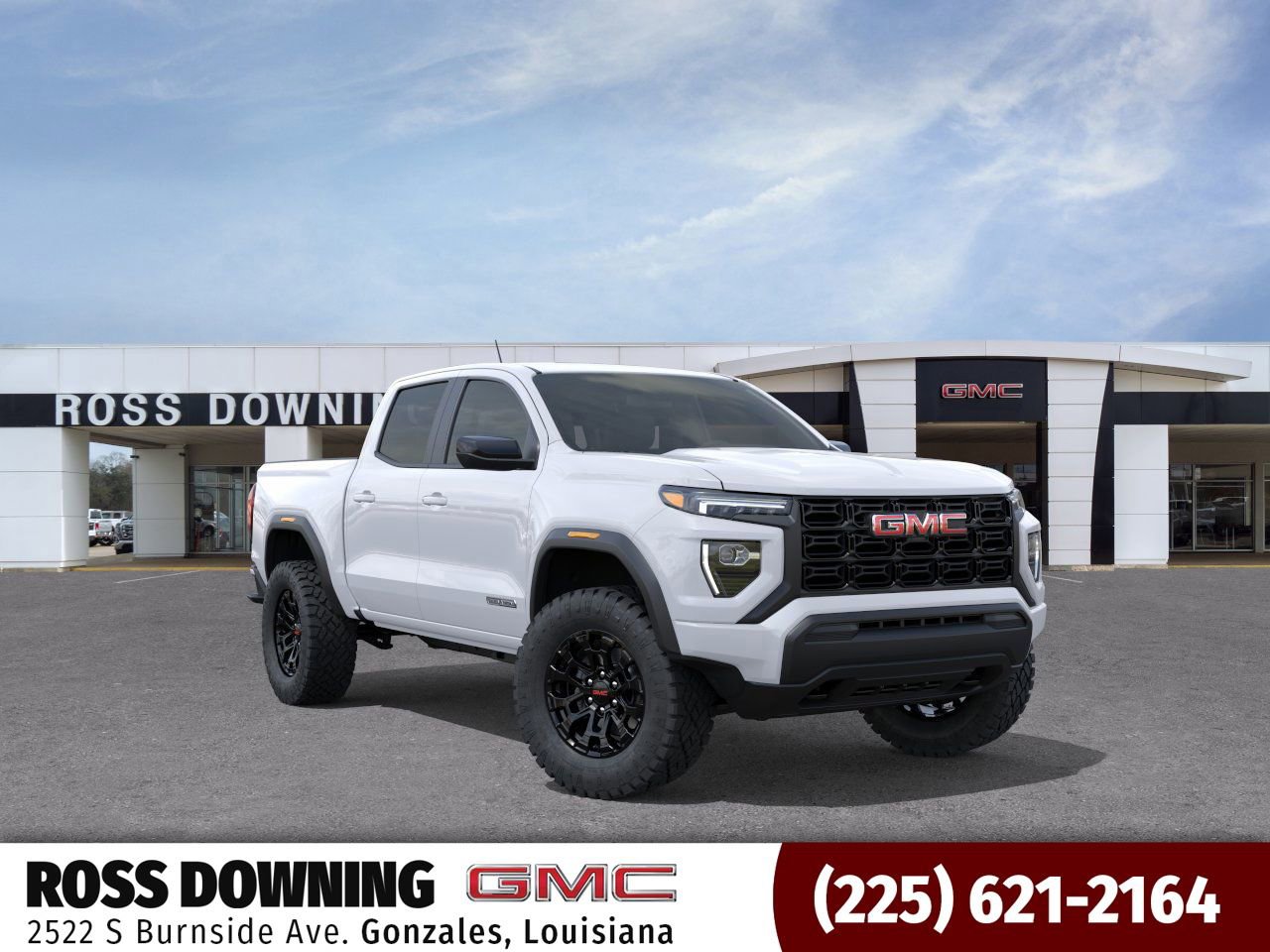 New 2026 GMC Canyon Elevation