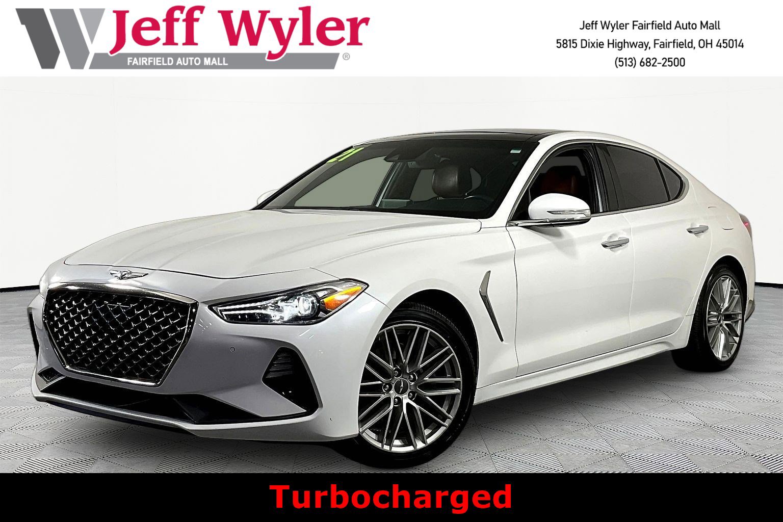 Used 2021 Genesis G70 2.0T w/ Elite Package