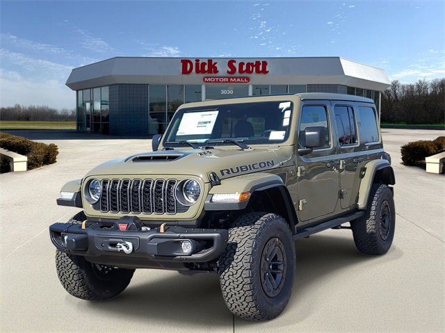 New 2025 Jeep Wrangler Unlimited Rubicon 392 image 2