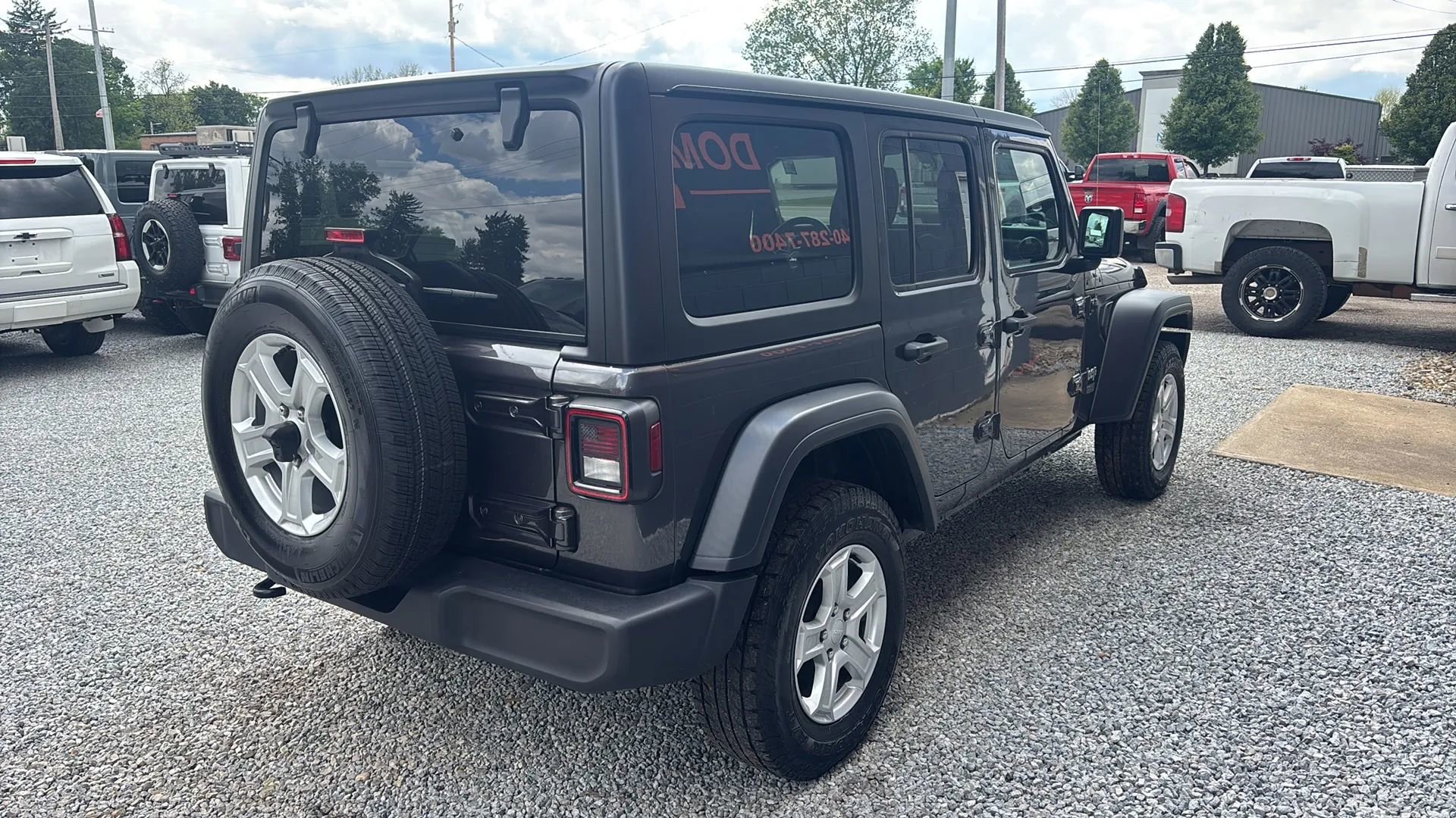 Used 2020 Jeep Wrangler Unlimited Sport S AWD/4WD image 6