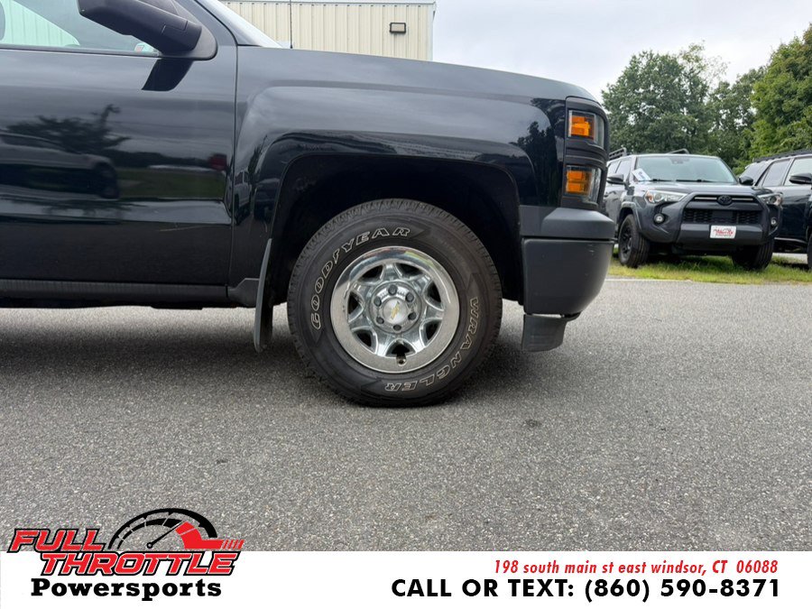 Used 2015 Chevrolet Silverado 1500 W/T AWD/4WD image 22