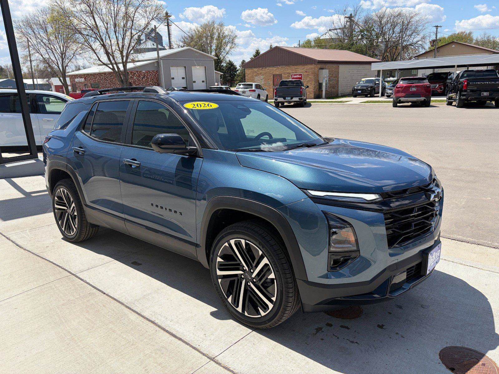 New 2026 Chevrolet Equinox RS w/ Convenience Package III AWD/4WD image 6