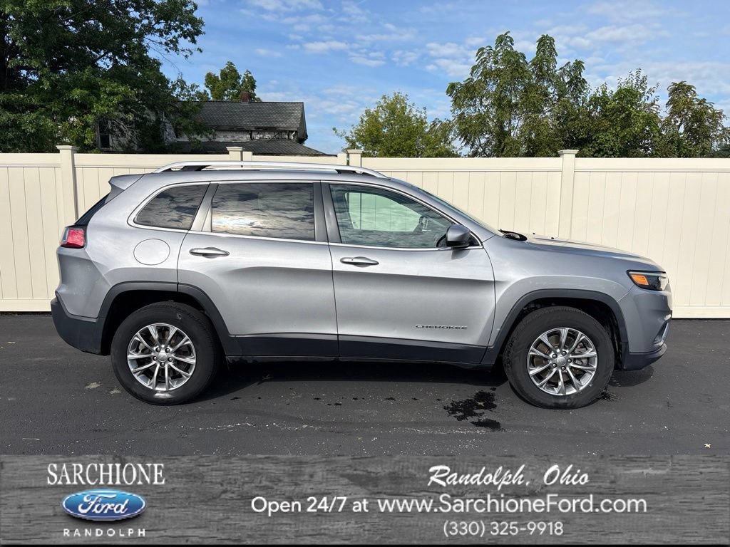 Used 2020 Jeep Cherokee Latitude Plus