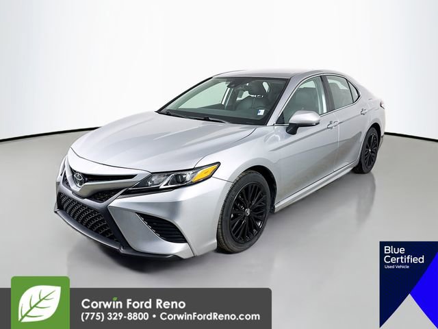 Used 2020 Toyota Camry SE image 3