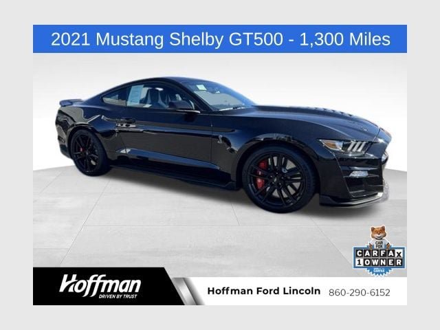 Certified 2021 Ford Mustang Shelby GT500 w/ Technology Package