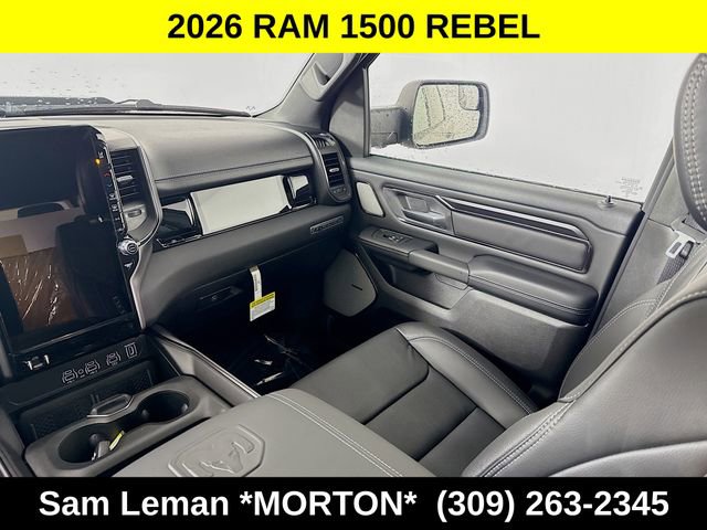 New 2026 RAM 1500 Rebel w/ Rebel Level 2 Equipment Group image 25