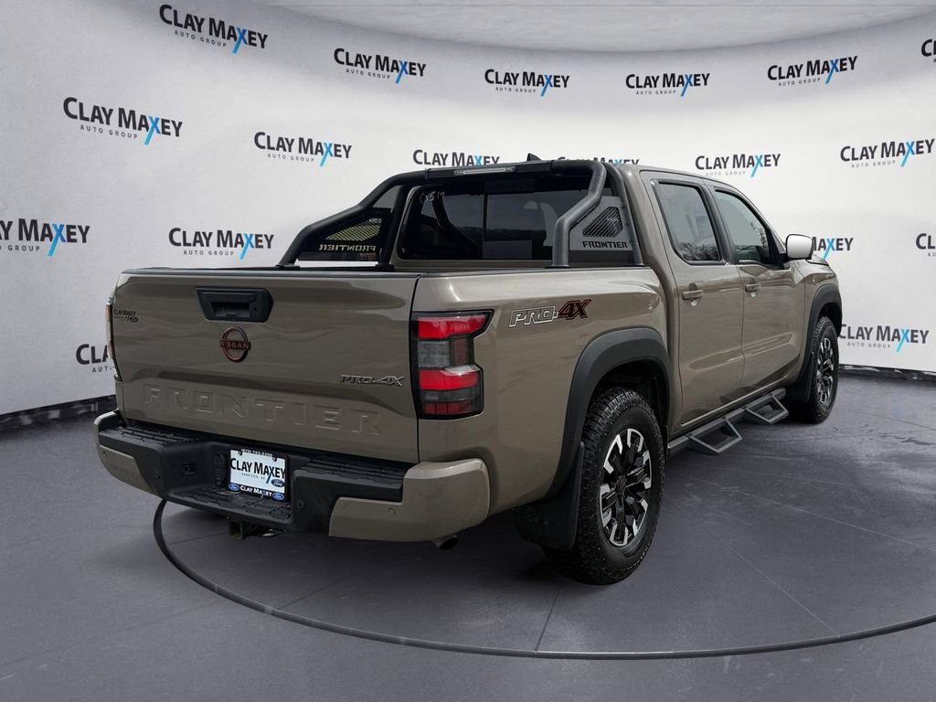 Used 2023 Nissan Frontier PRO-4X w/ Pro Convenience Package image 5