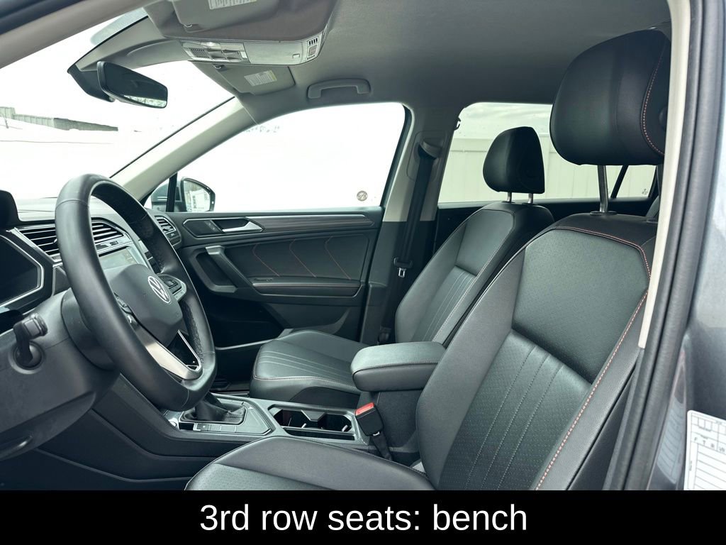 Used 2024 Volkswagen Tiguan Wolfsburg Edition image 11