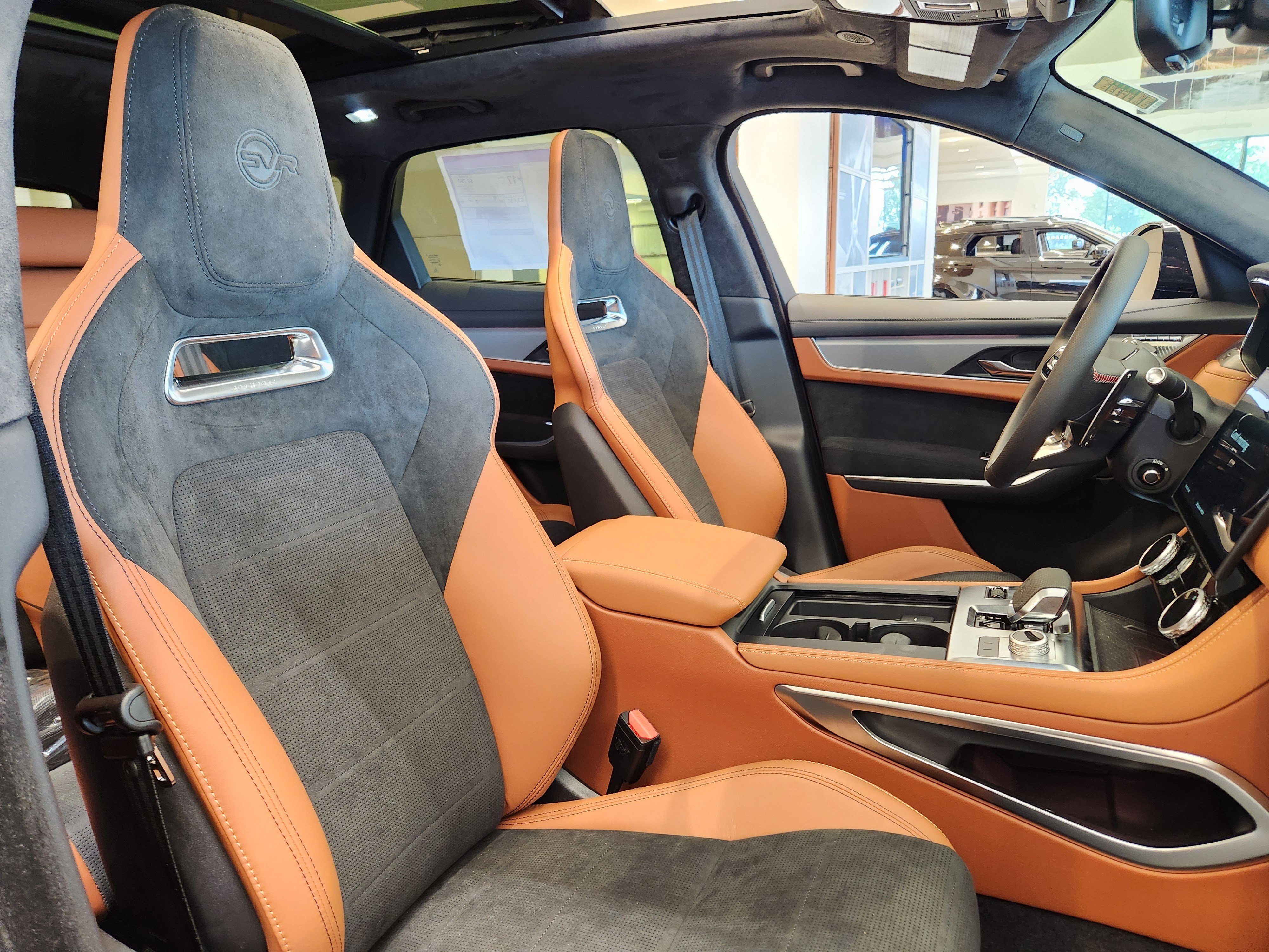 New 2026 Jaguar F-PACE SVR AWD/4WD image 12