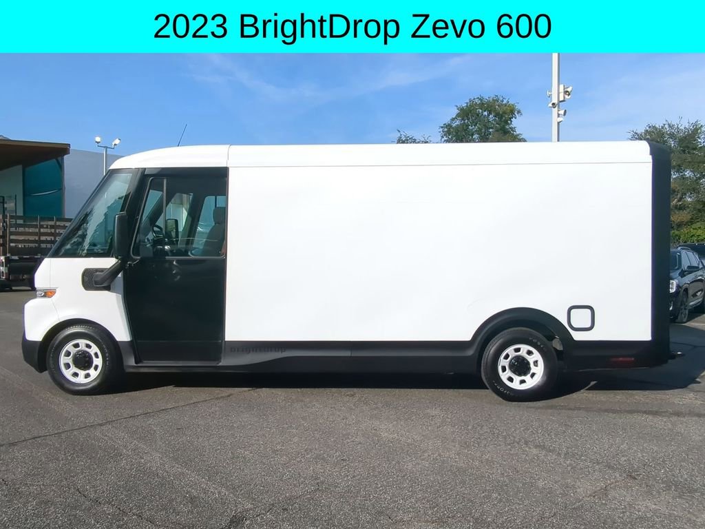 Used 2023 Chevrolet Brightdrop 600 w/ Active Safety Package 2 AWD/4WD image 2